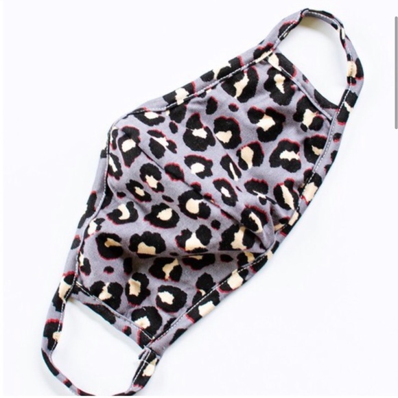 MADE IN USA, Washable Lined Cotton Face Mask - Picture 4 of 8